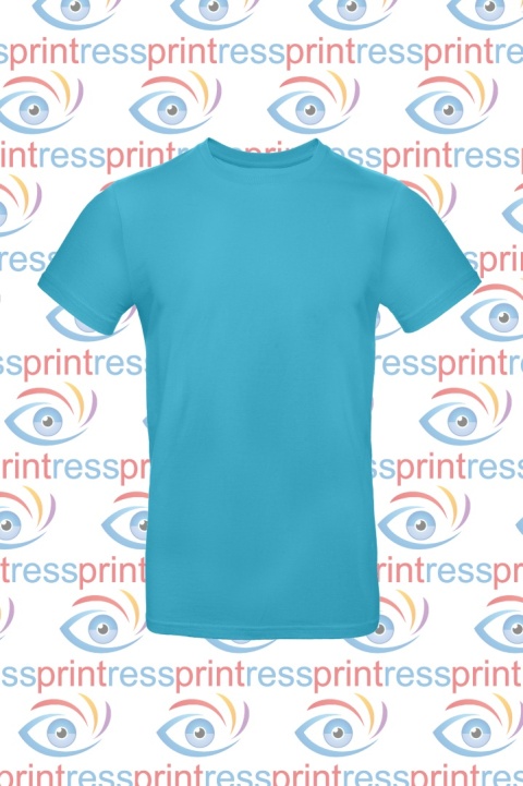 Koszulka Męska Aqua