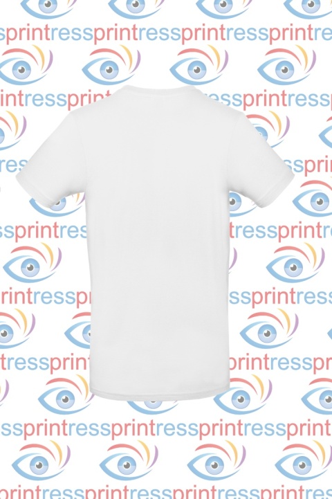 Koszulka Męska Biała