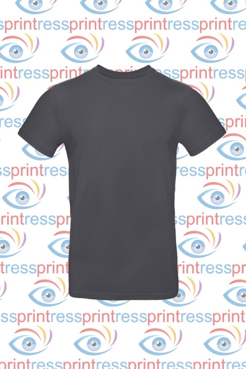 Koszulka Męska Ciemno Szara