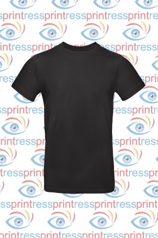 Koszulka Męska Czarna