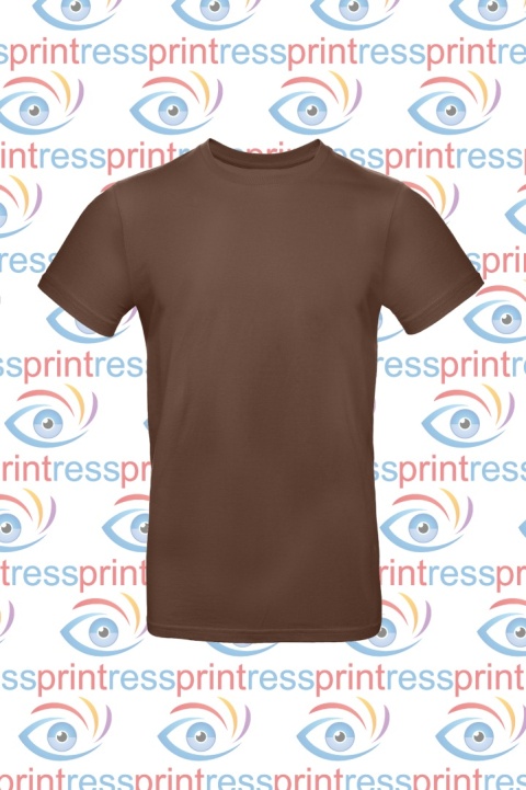 Koszulka Męska Czekoladowa
