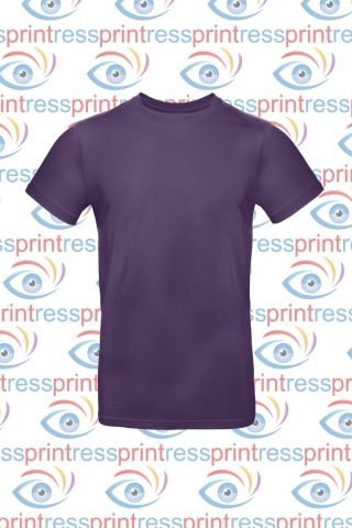 Koszulka Męska Fiolet Miejski