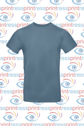 Koszulka Męska Kamienny Niebieski