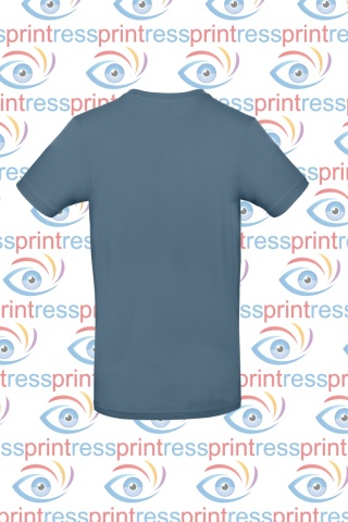 Koszulka Męska Kamienny Niebieski