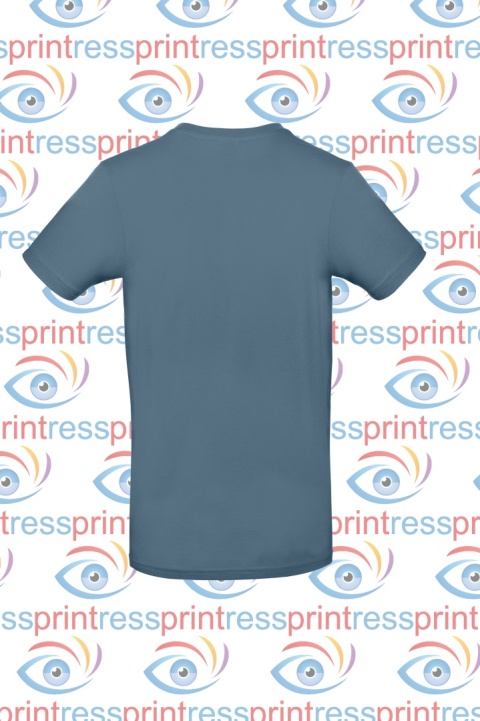 Koszulka Męska Kamienny Niebieski