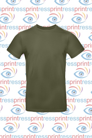 Koszulka Męska Khaki