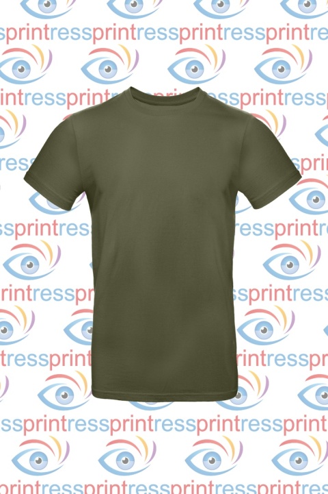 Koszulka Męska Khaki