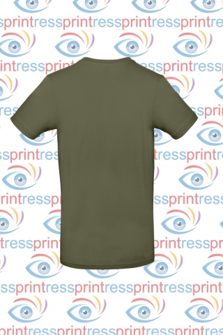 Koszulka Męska Khaki