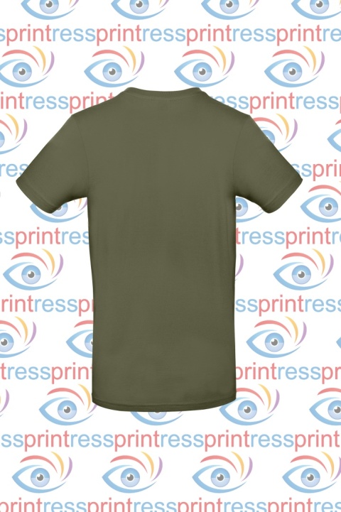 Koszulka Męska Khaki