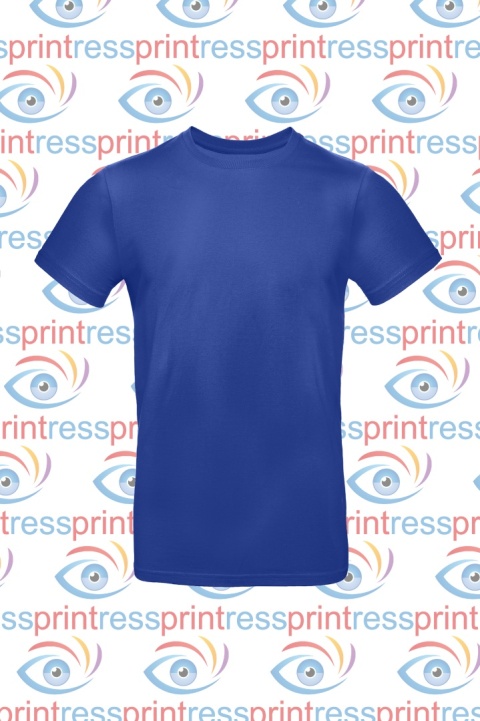 Koszulka Męska Kobaltowa