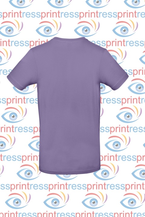 Koszulka Męska Liliowa