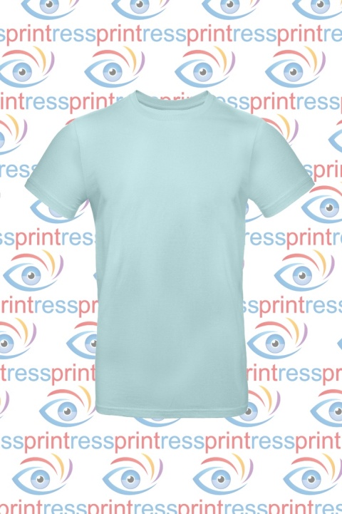 Koszulka Męska Miętowe