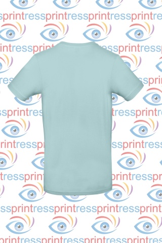 Koszulka Męska Miętowe