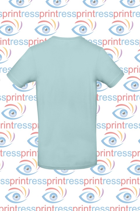 Koszulka Męska Miętowe