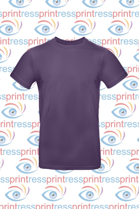Koszulka Męska Fioletowa