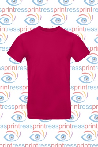 Koszulka Męska Sorbet Malinowy