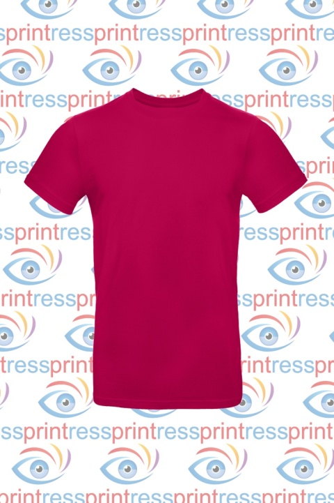 Koszulka Męska Sorbet Malinowy