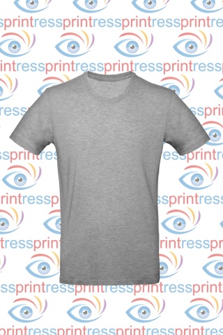 Koszulka Męska Sportowa Szarośc