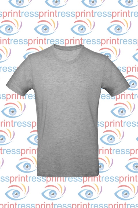 Koszulka Męska Sportowa Szarośc