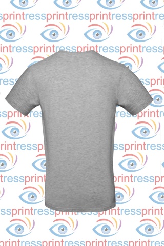 Koszulka Męska Sportowa Szarośc