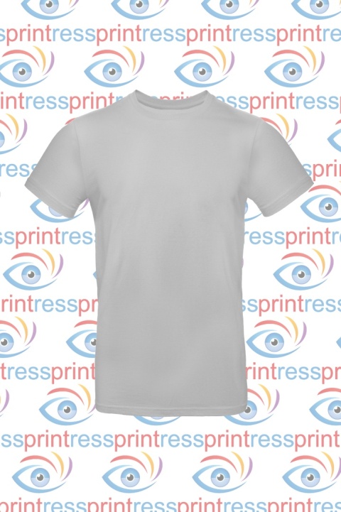 Koszulka Męska Szarość Pacyfiku