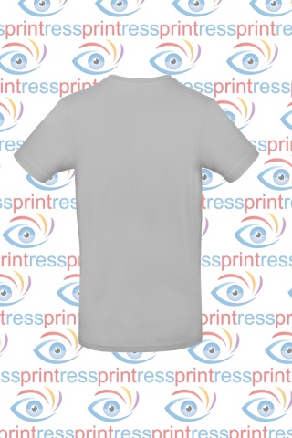 Koszulka Męska Szarość Pacyfiku