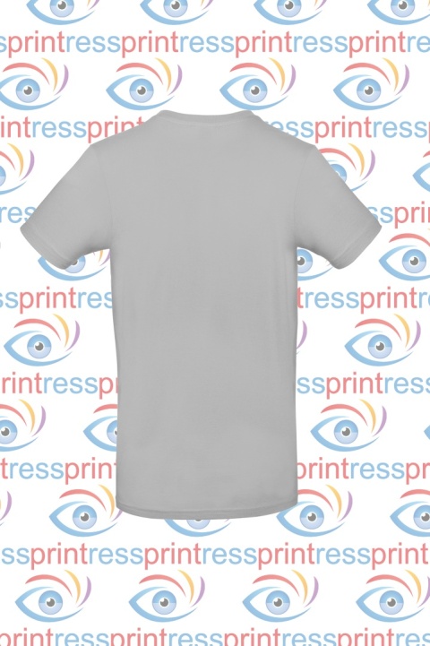 Koszulka Męska Szarość Pacyfiku