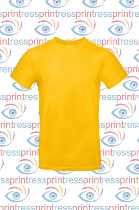 Koszulka Męska Złota