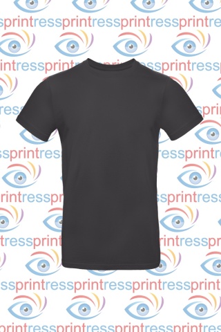 Koszulka Męska Zużyta Czerń