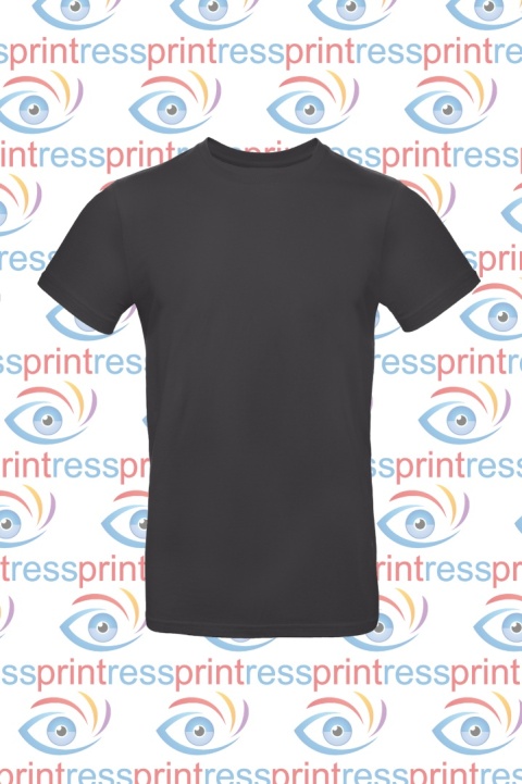 Koszulka Męska Zużyta Czerń