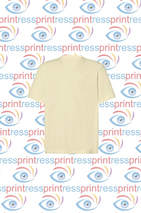 Koszulka Oversize Butter Cream