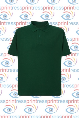 Koszulka Polo Comfy Butelkowa Zieleń