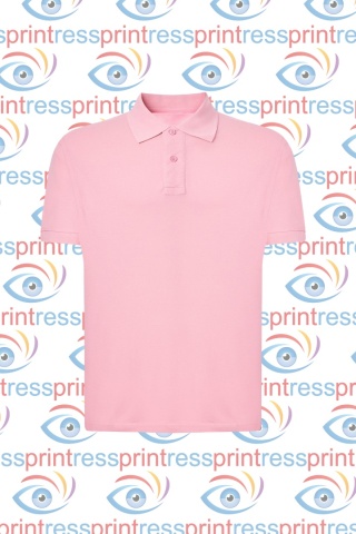 Koszulka Polo Comfy Pink