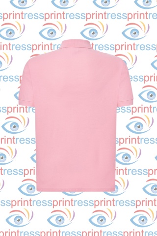 Koszulka Polo Comfy Pink
