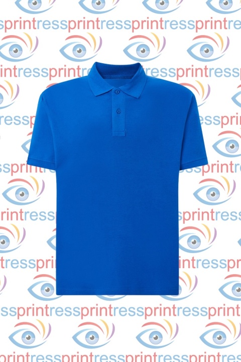 Koszulka Polo Comfy Royal Blue