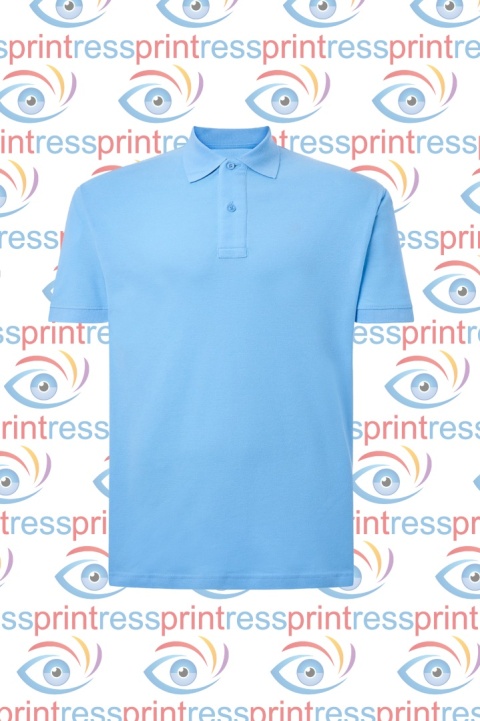 Koszulka Polo Comfy Sky Blue