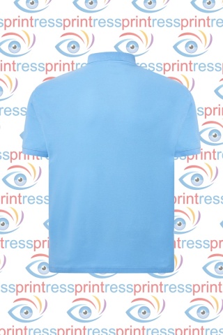 Koszulka Polo Comfy Sky Blue