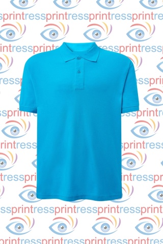 Koszulka Polo Comfy Turquoise