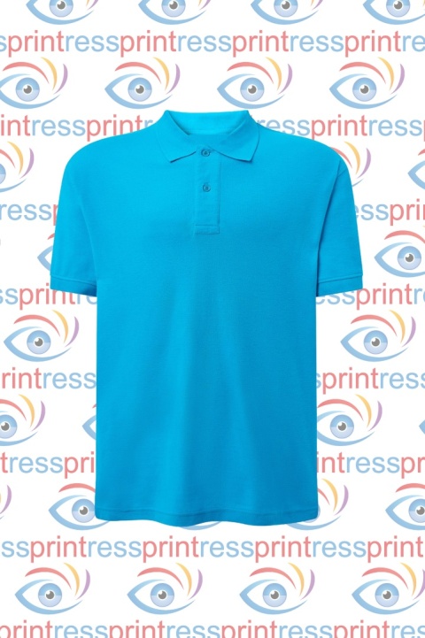 Koszulka Polo Comfy Turquoise