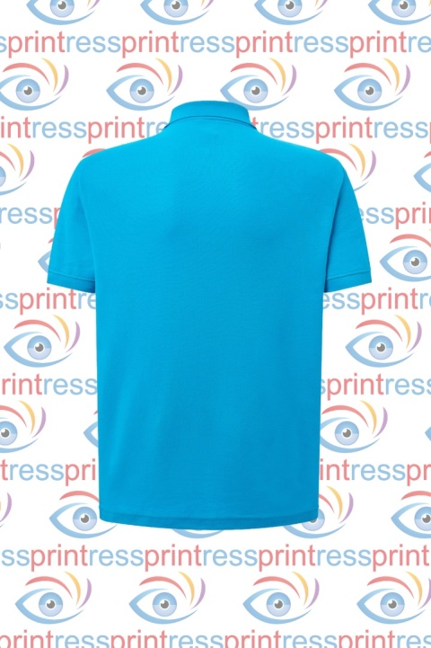 Koszulka Polo Comfy Turquoise