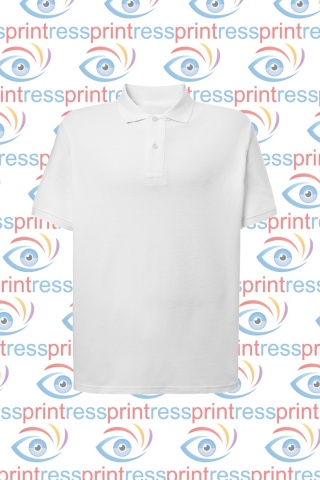 Koszulka Polo Comfy White