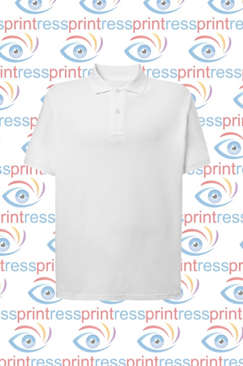 Koszulka Polo Comfy White