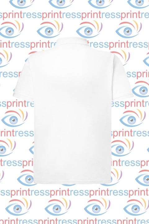 Koszulka Polo Comfy White