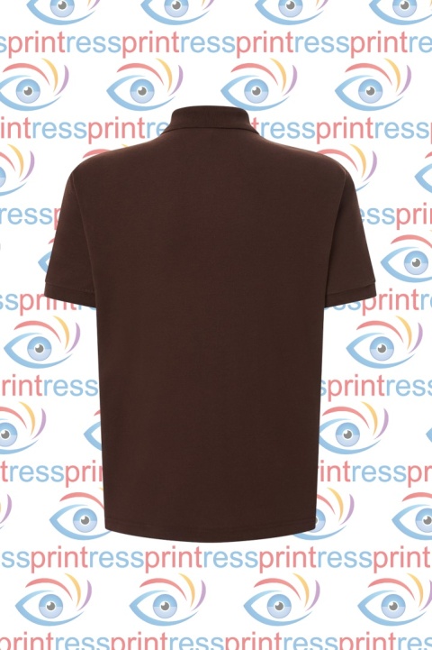 Koszulka Polo Comfy Czekoladowawa