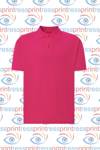 Koszulka Polo Comfy Fuksia