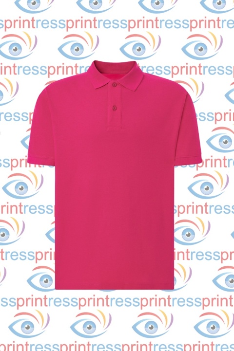 Koszulka Polo Comfy Fuksia