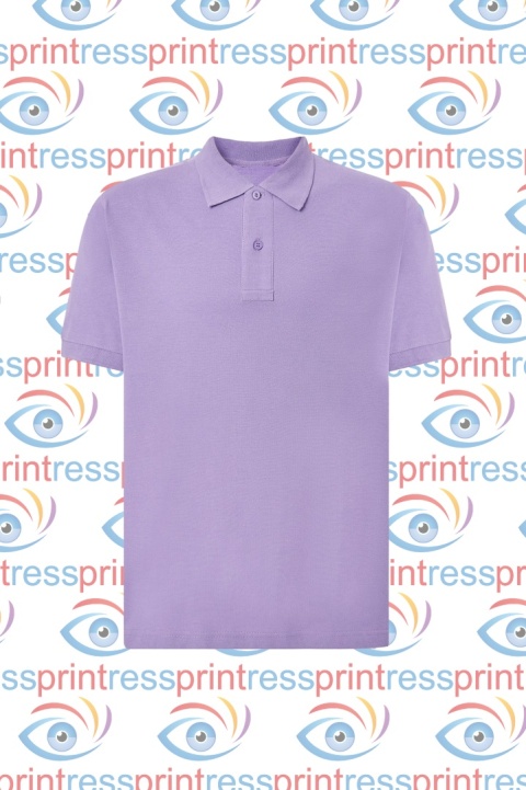 Koszulka Polo Comfy Lawendowa