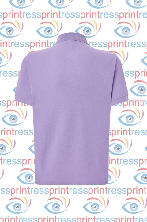 Koszulka Polo Comfy Lawendowa