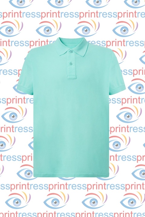 Koszulka Polo Comfy Miętowa