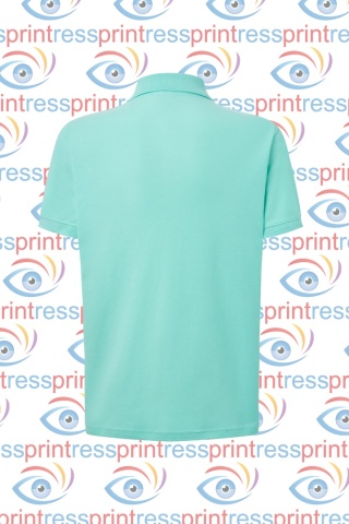 Koszulka Polo Comfy Miętowa